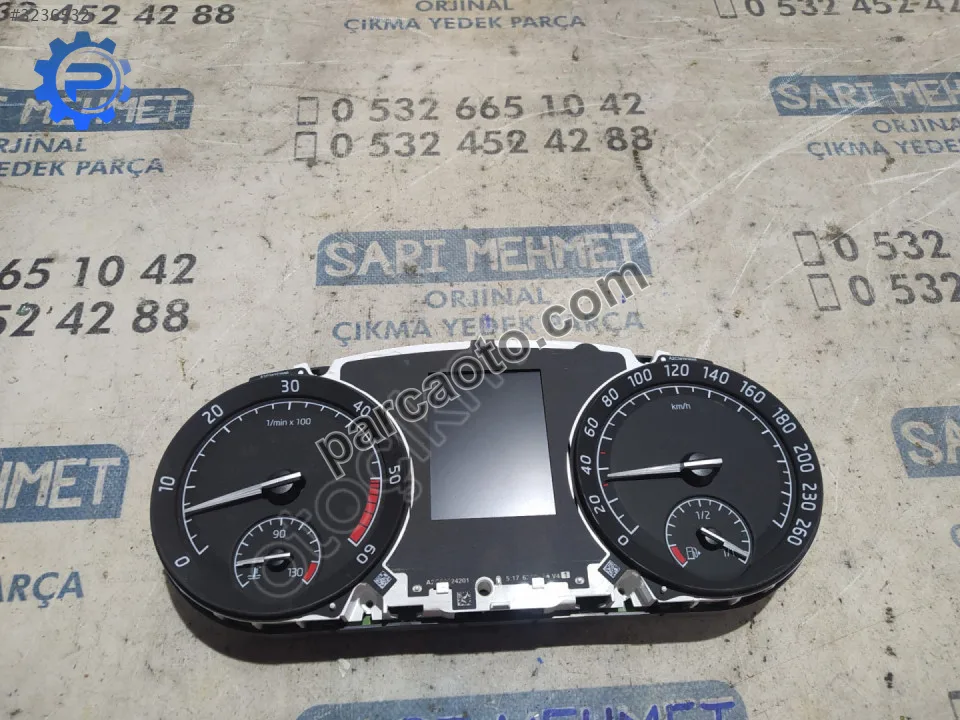 Skoda Superb Gösterge Paneli - Konya Selçuklu