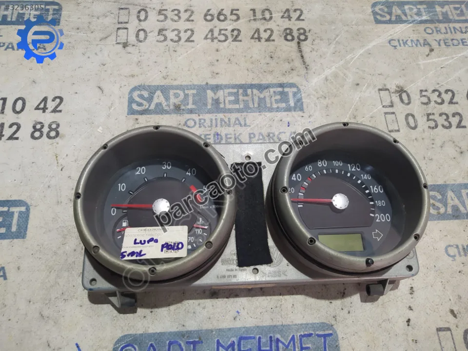 Volkswagen Lupo Gösterge Paneli - Konya Selçuklu