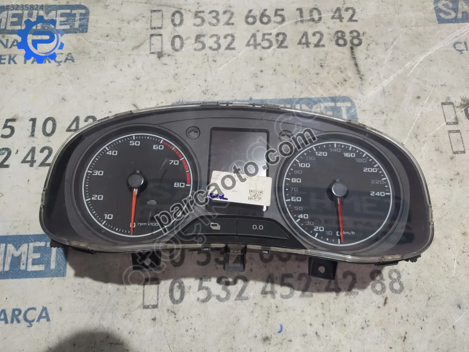 Seat Toledo Gösterge Paneli - Konya Selçuklu