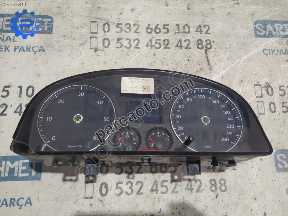 Çıkma vw caddy kilometre gösterge saati 1t0920863 a