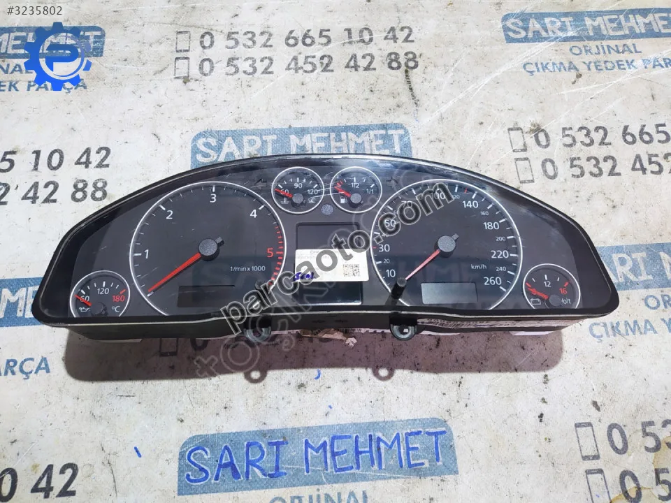 Audi A6 Gösterge Paneli - Konya Selçuklu