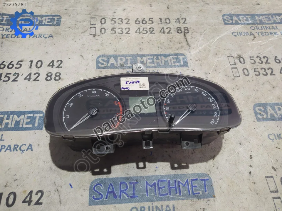Çıkma skoda fabia kilometre gösterge saati 5j0920800 b