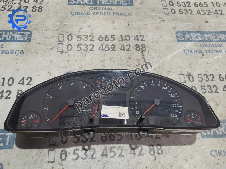 Audi A6 Gösterge Paneli - Konya Selçuklu