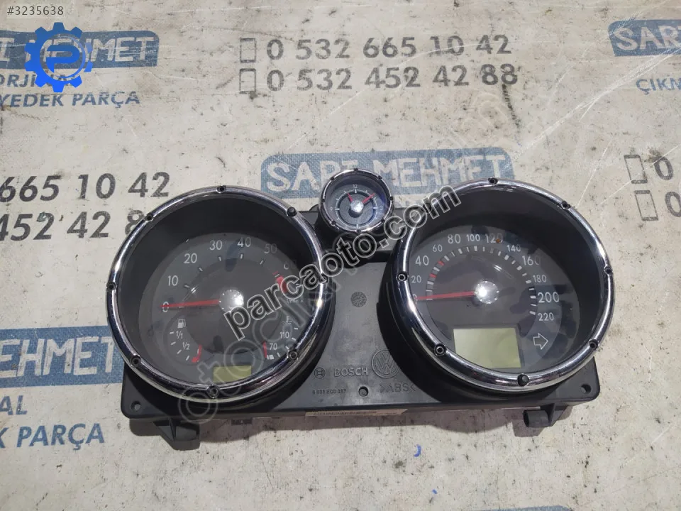 Volkswagen Beetle Gösterge Paneli - Konya Selçuklu