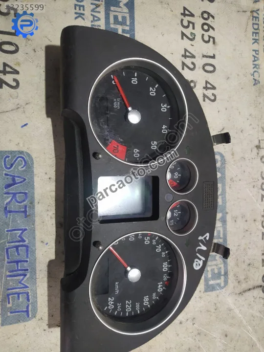 Audi TT Gösterge Paneli - Konya Selçuklu