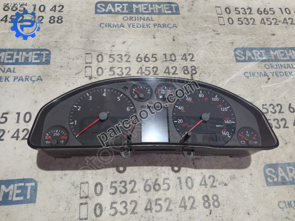 Audi A6 Gösterge Paneli - Konya Selçuklu