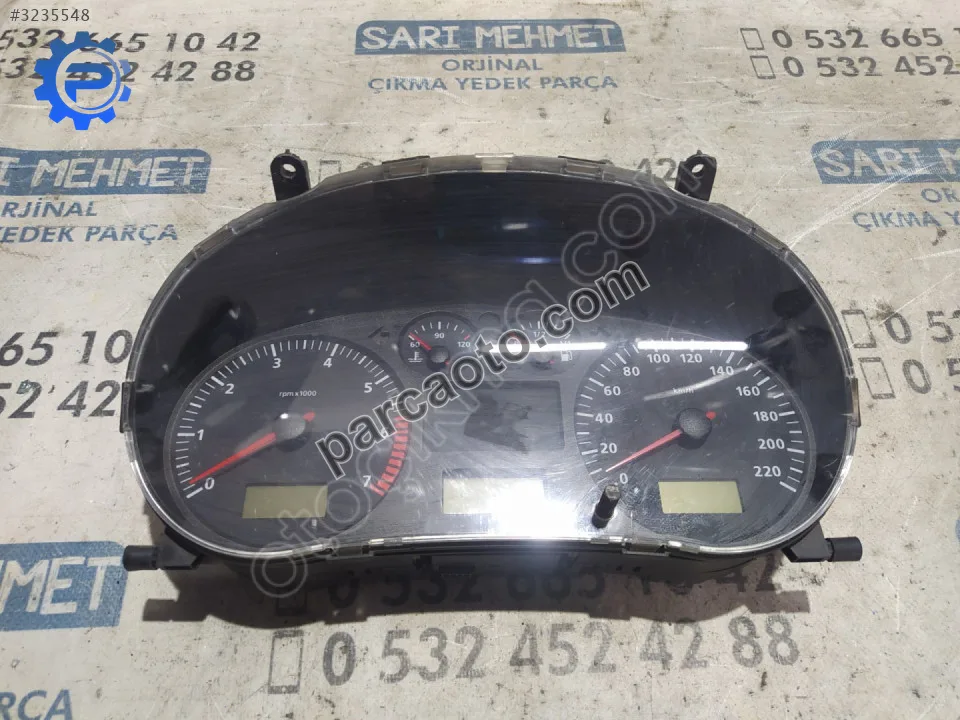 Seat Ibiza Gösterge Paneli - Konya Selçuklu
