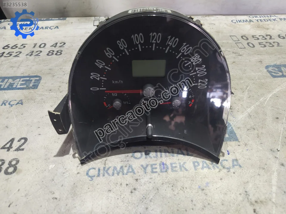 Volkswagen Beetle Gösterge Paneli - Konya Selçuklu