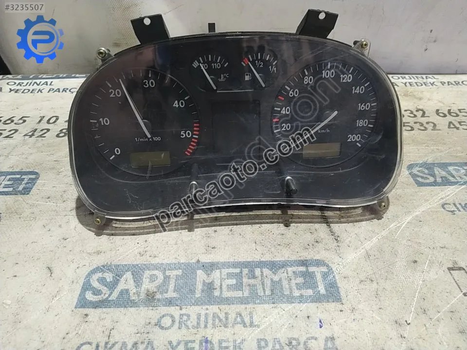 Çıkma vw polo kilometre gösterge saati 6n0919861 a