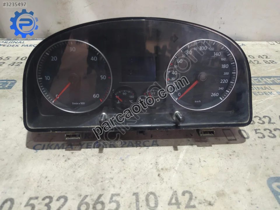 Volkswagen Caddy Gösterge Paneli - Konya Selçuklu