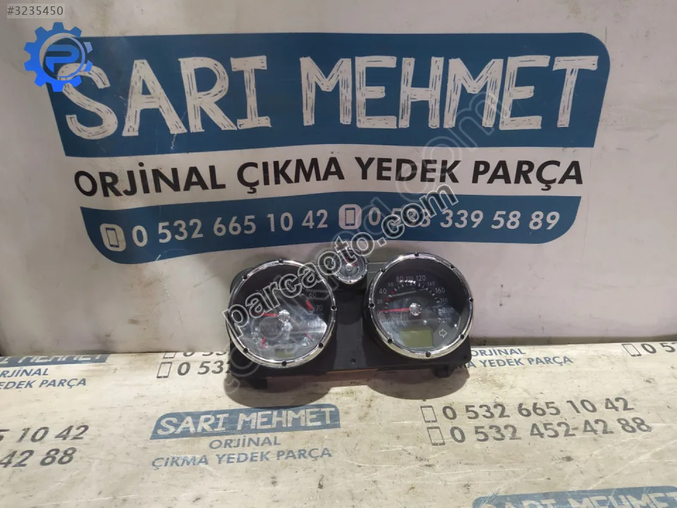 Volkswagen Beetle Gösterge Paneli - Konya Selçuklu