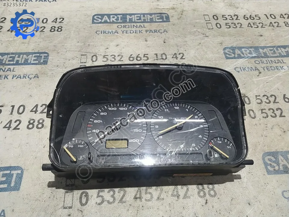 Çıkma vw golf 3 kilometre gösterge saati 1h6919033