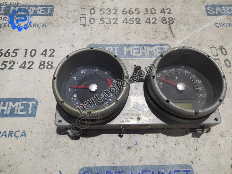 Volkswagen Lupo Gösterge Paneli - Konya Selçuklu