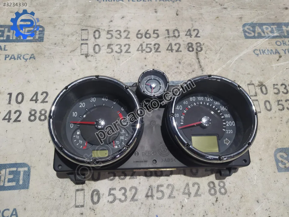 Volkswagen Beetle Gösterge Paneli - Konya Selçuklu