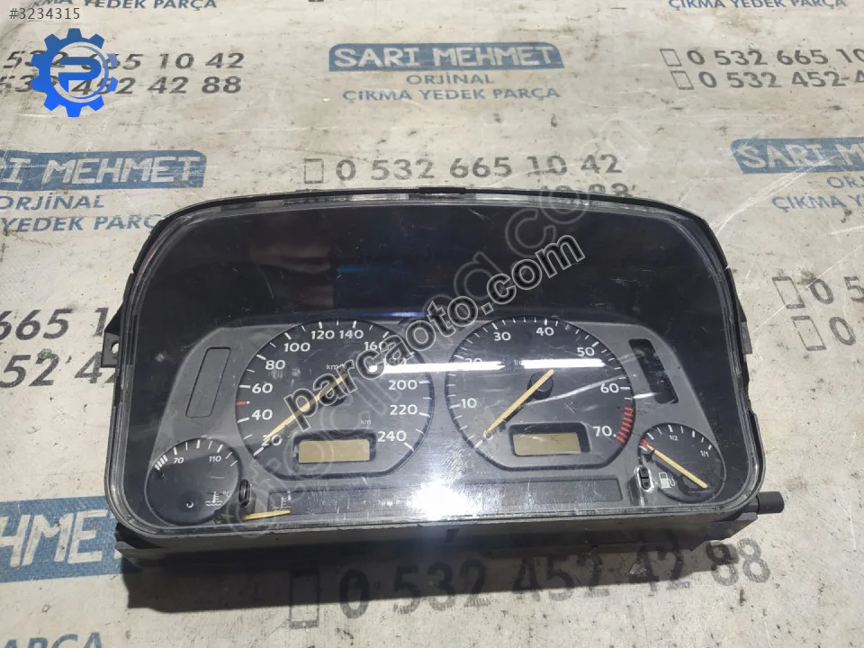 Volkswagen Vento Gösterge Paneli - Konya Selçuklu