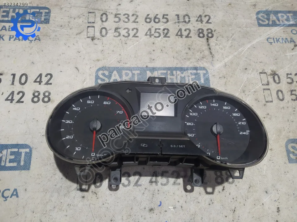 Seat Ibiza Gösterge Paneli - Konya Selçuklu