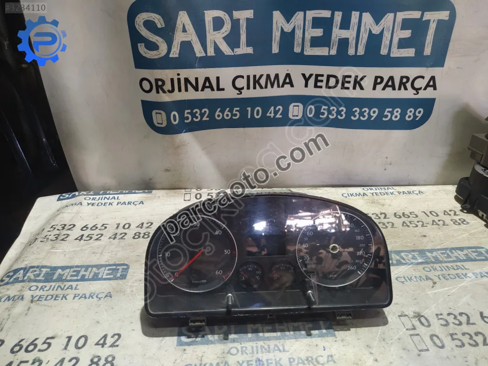 Volkswagen Caddy Gösterge Paneli - Konya Selçuklu