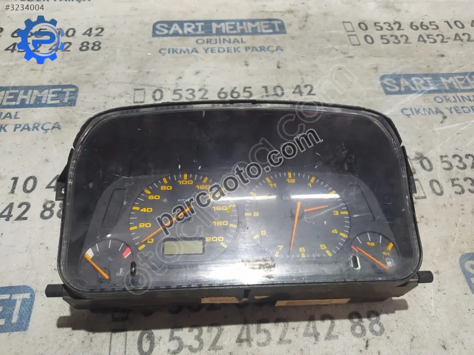 Volkswagen Caddy Gösterge Paneli - Konya Selçuklu