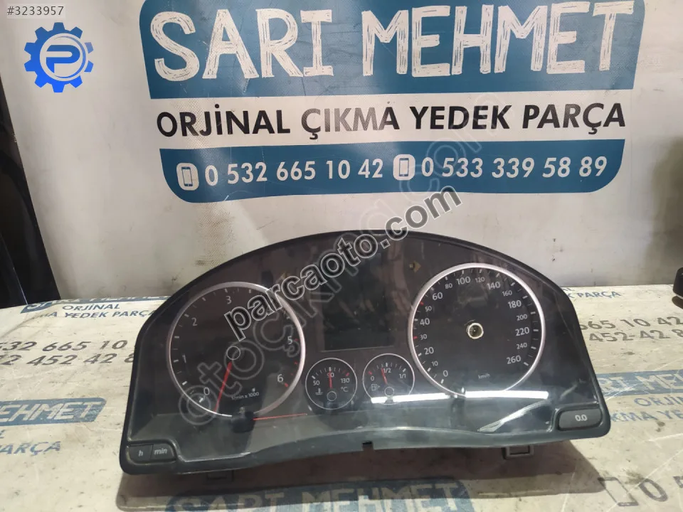 Volkswagen Tiguan Gösterge Paneli - Konya Selçuklu