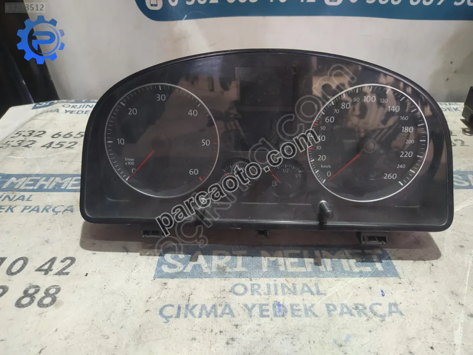 Volkswagen Caddy Gösterge Paneli - Konya Selçuklu