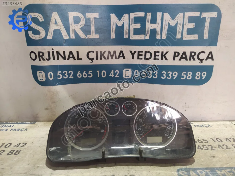 Çıkma vw passat b5.5 kilometre gösterge saati 3b0920927 a