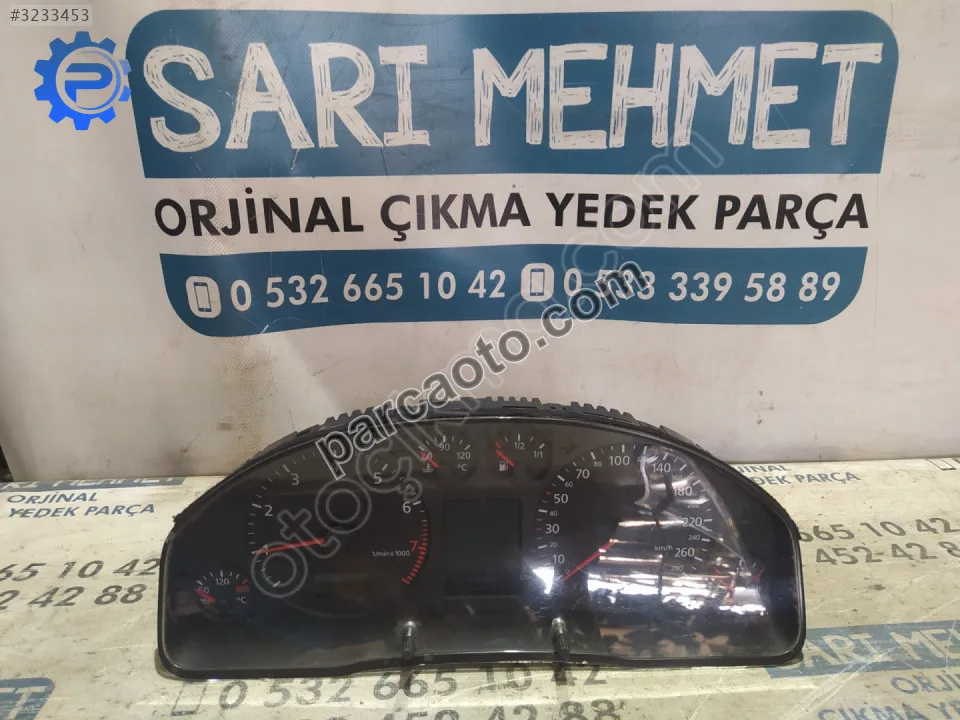 Audi A6 Gösterge Paneli - Konya Selçuklu