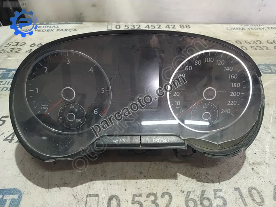 Çıkma vw amarok kilometre gösterge saati 2h0920871 b