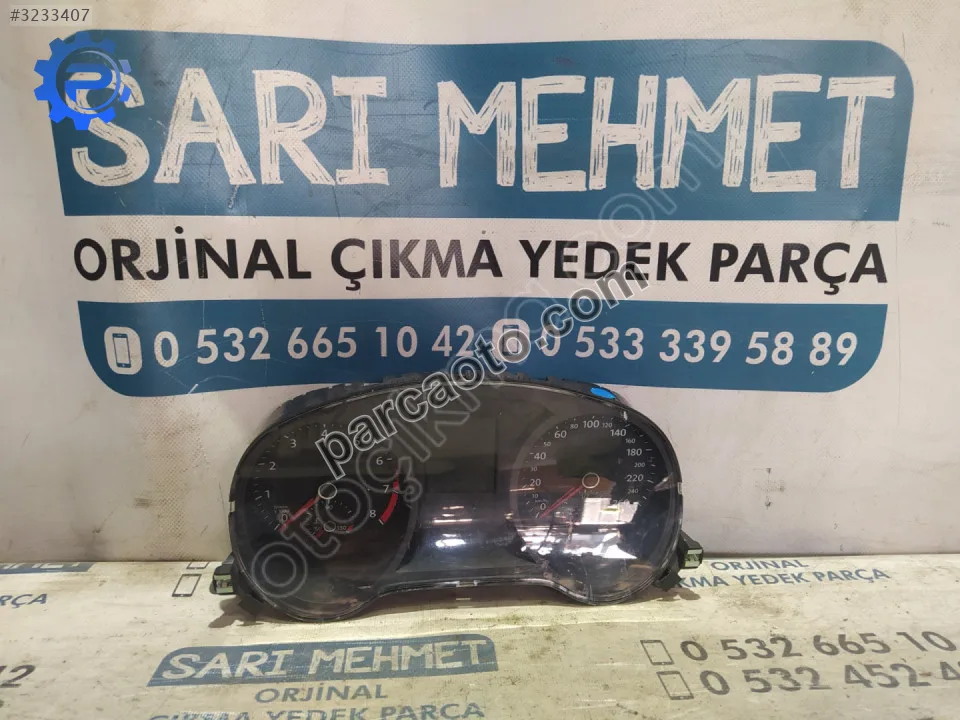 Volkswagen Jetta Gösterge Paneli - Konya Selçuklu
