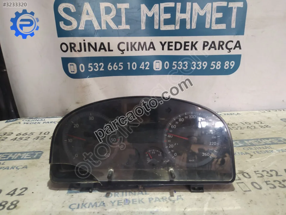 Volkswagen Caddy Gösterge Paneli - Konya Selçuklu