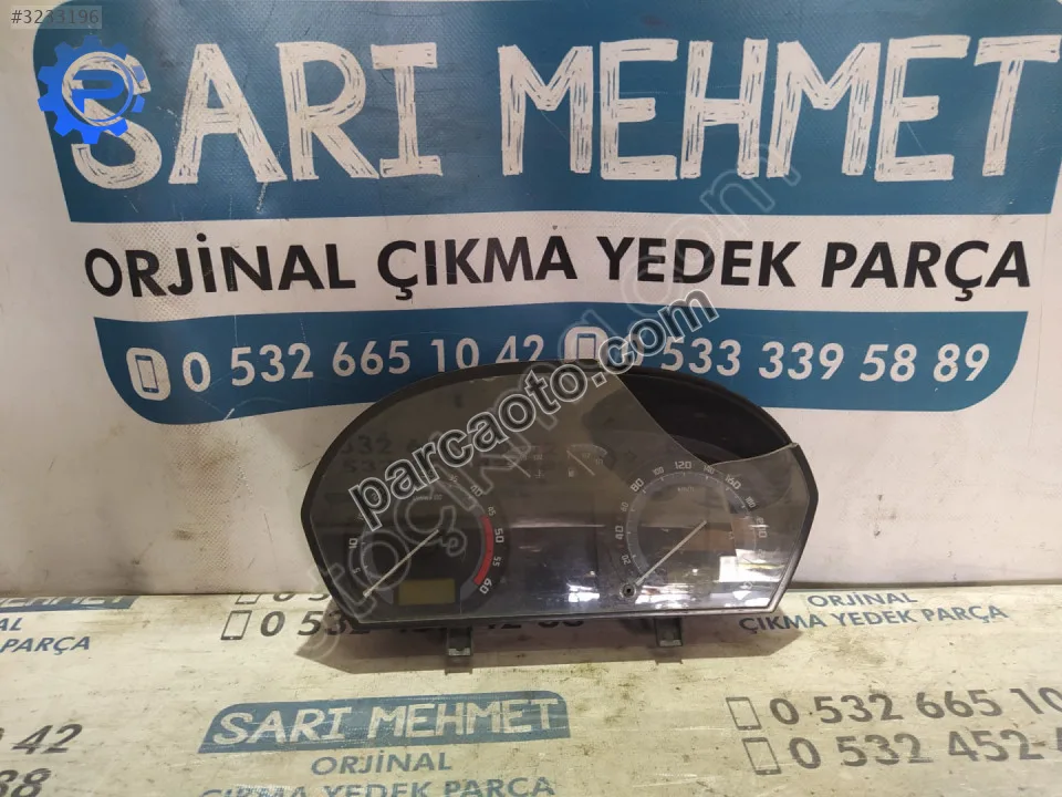 Çıkma skoda fabia kilometre gösterge saati 6y0920882 e