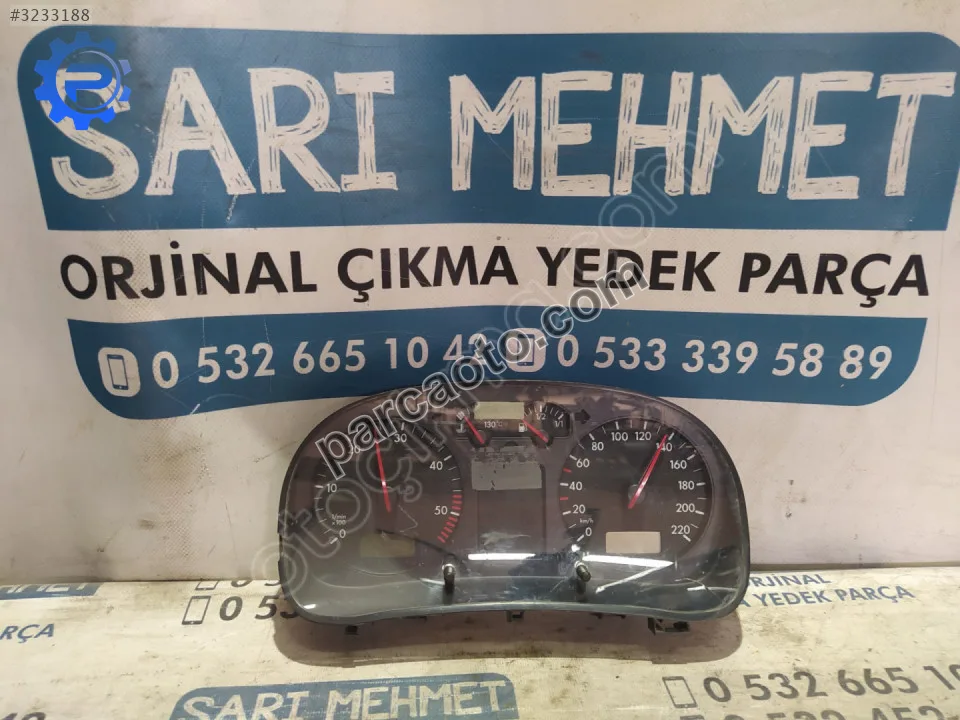 Volkswagen Bora Gösterge Paneli - Konya Selçuklu
