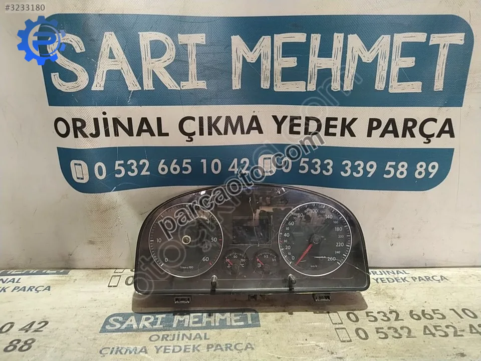 Çıkma vw caddy touran kilometre gösterge saati 1t0920864 ax