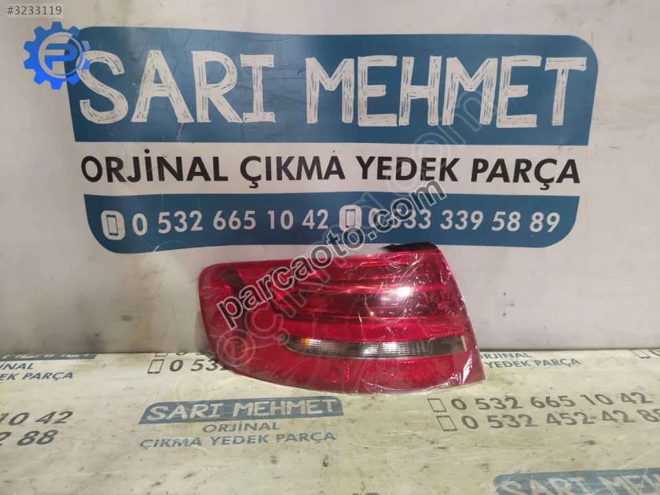Sıfır orj audi a4 sw sol arka stop 8k9945095