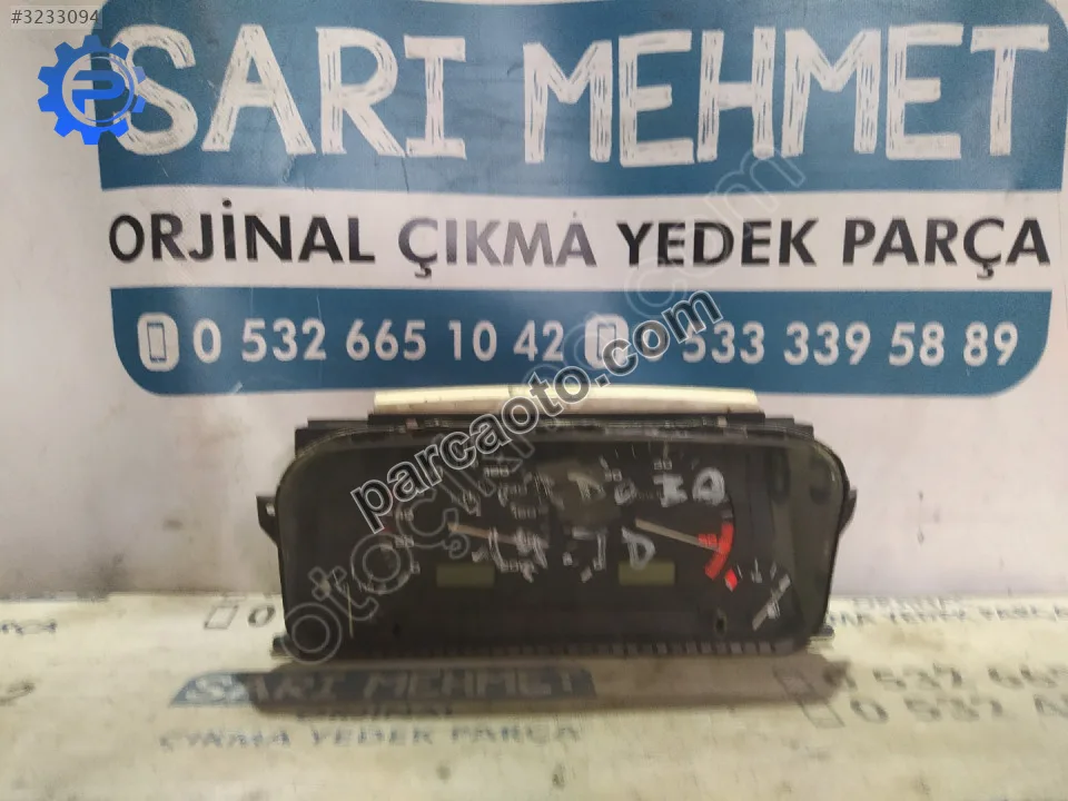 Çıkma vw polo caddy cordoba kilometre saati gösterge saati