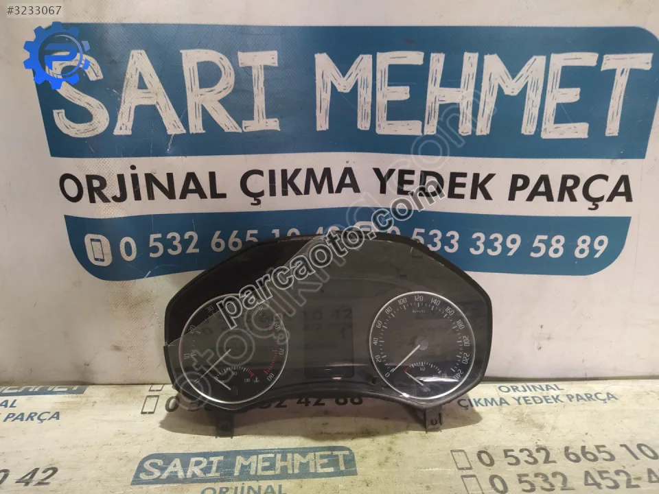 Skoda Octavia Gösterge Paneli - Konya Selçuklu