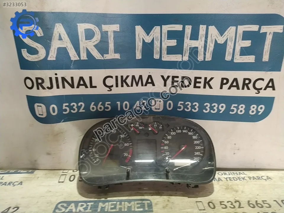 Volkswagen Bora Gösterge Paneli - Konya Selçuklu