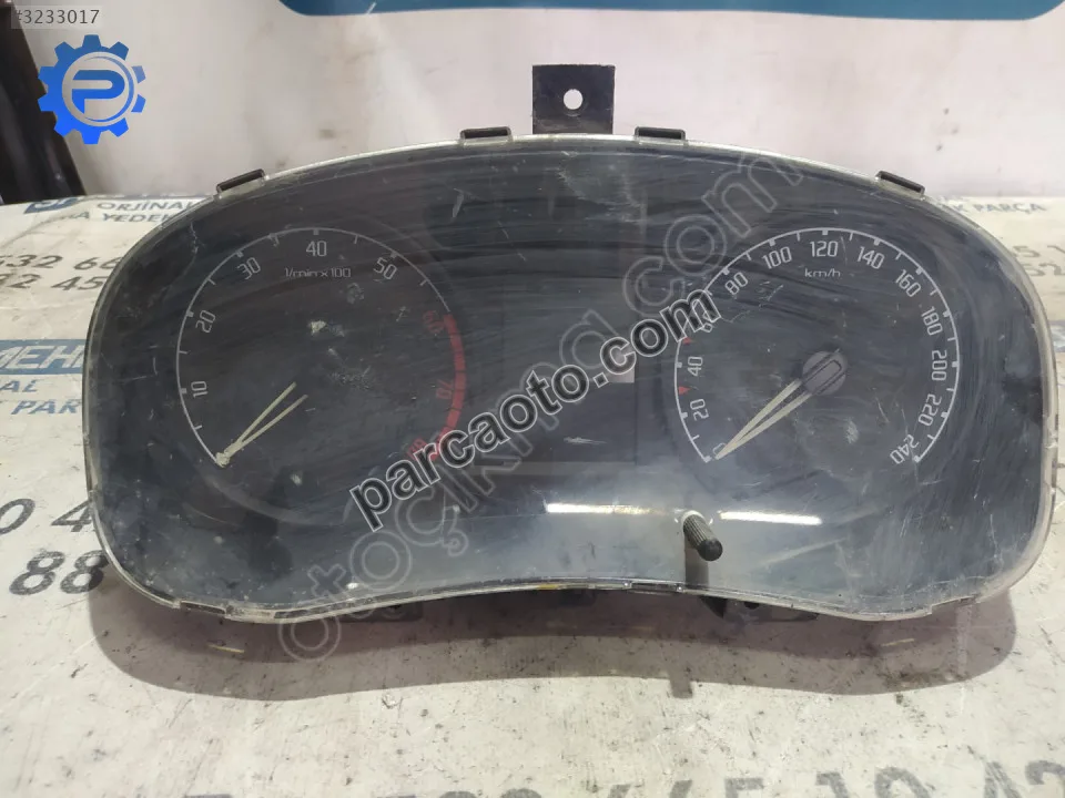 Skoda Fabia Gösterge Paneli - Konya Selçuklu