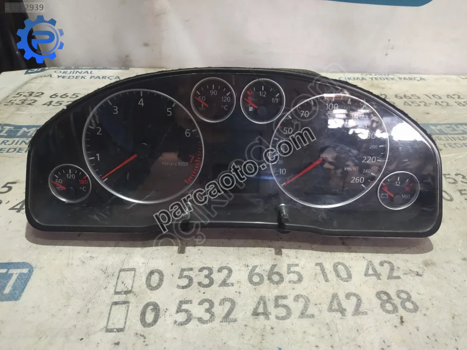 Audi A6 Gösterge Paneli - Konya Selçuklu