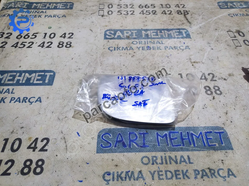 Volkswagen Bora Dış Ayna Camları - Konya Selçuklu