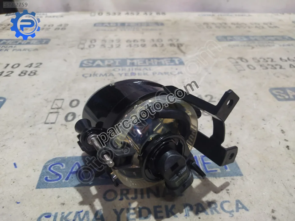 Skoda Fabia Sis Farı - Konya Selçuklu