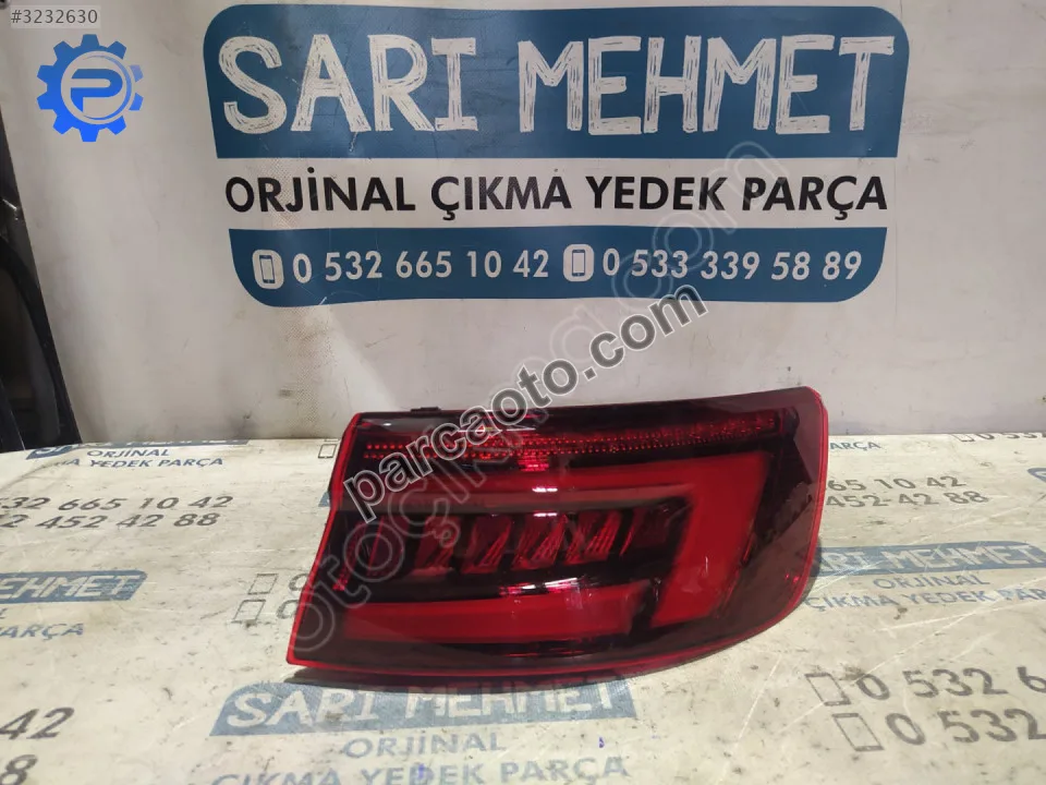 Audi A4 Stop - Konya Selçuklu
