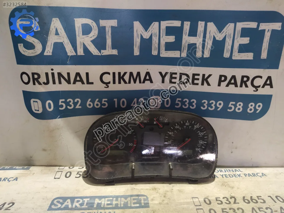 Çıkma vw golf 4 kilometre saati gösterge saati 1j0920926c