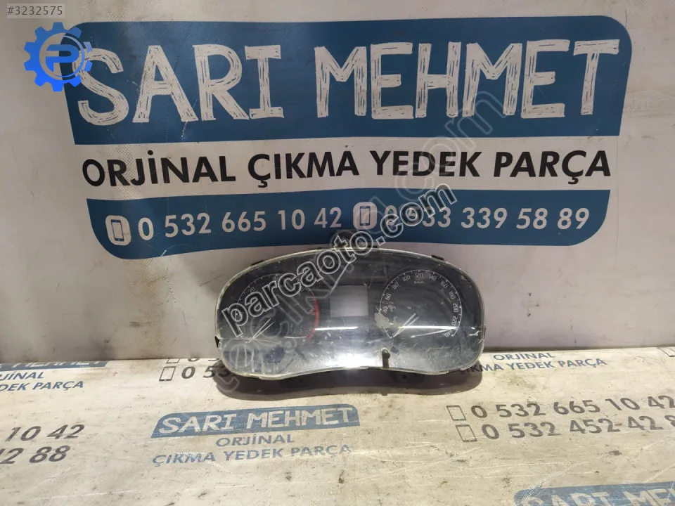Skoda Fabia Gösterge Paneli - Konya Selçuklu