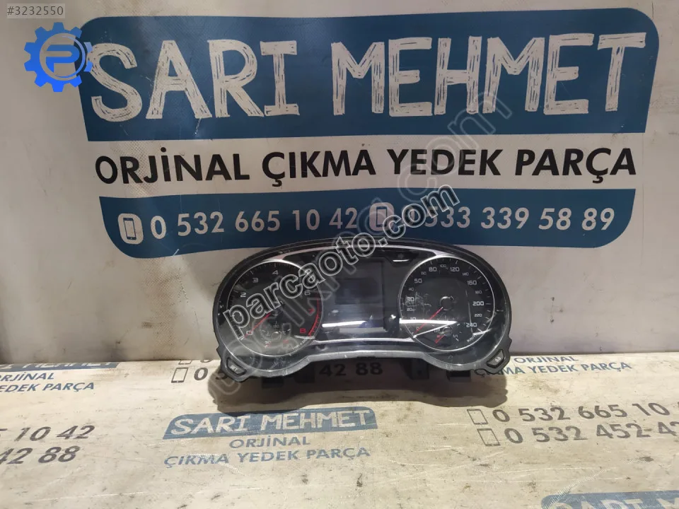 Audi A1 Gösterge Paneli - Konya Selçuklu