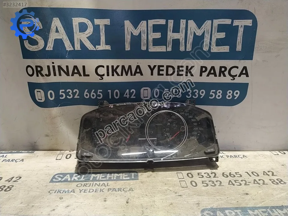 Volkswagen Transporter Gösterge Paneli - Konya Selçuklu
