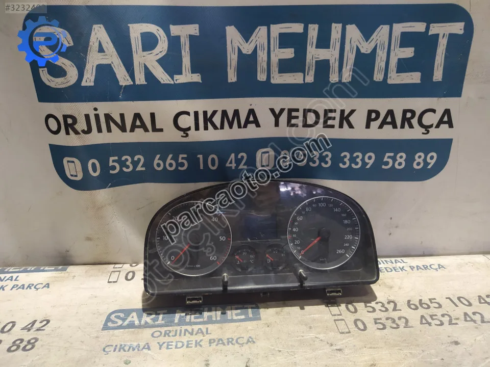 Volkswagen Caddy Gösterge Paneli - Konya Selçuklu