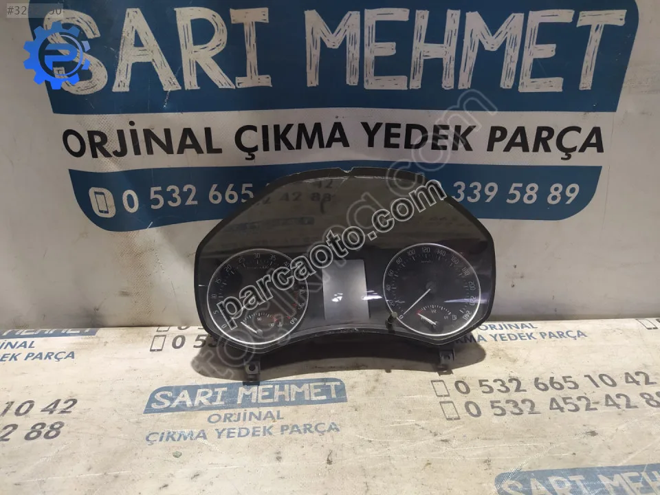 Skoda Octavia Gösterge Paneli - Konya Selçuklu