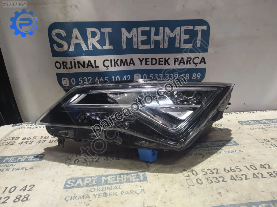 Sıfır orj seat ateca sol ön far 576941007f