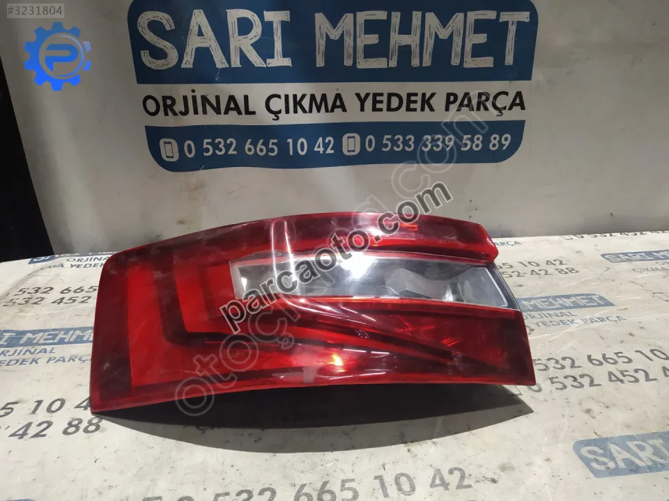 Skoda Superb Stop - Konya Selçuklu