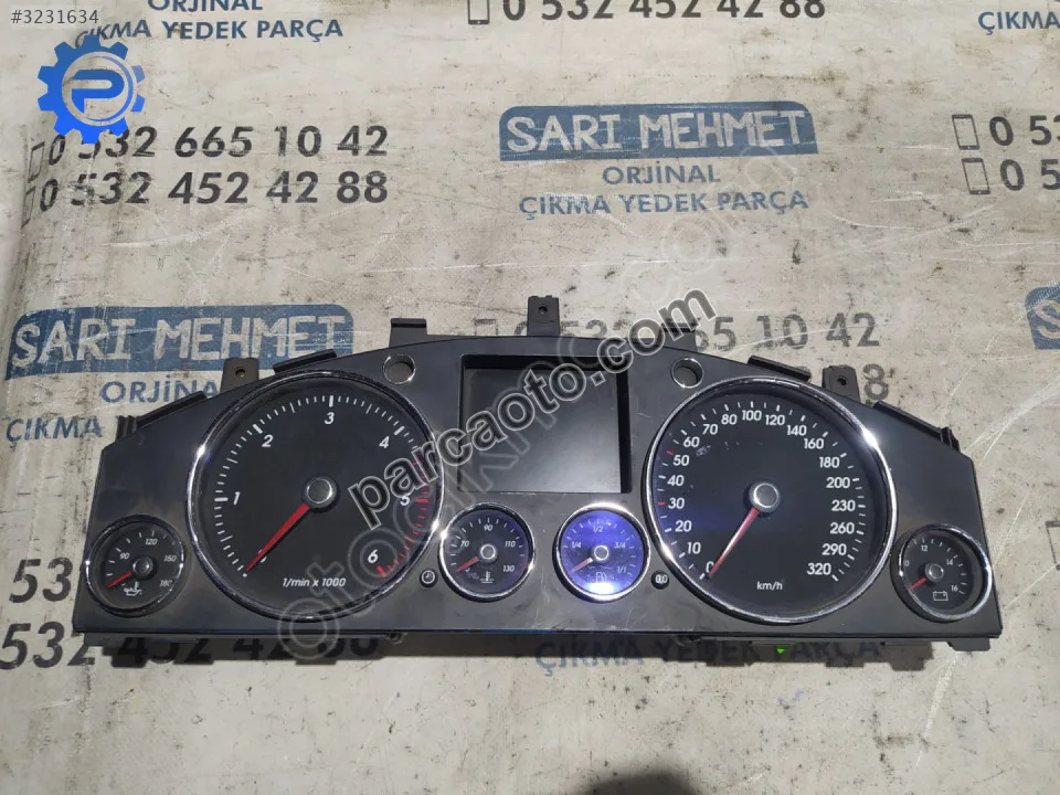 Volkswagen Touareg Gösterge Paneli - Konya Selçuklu